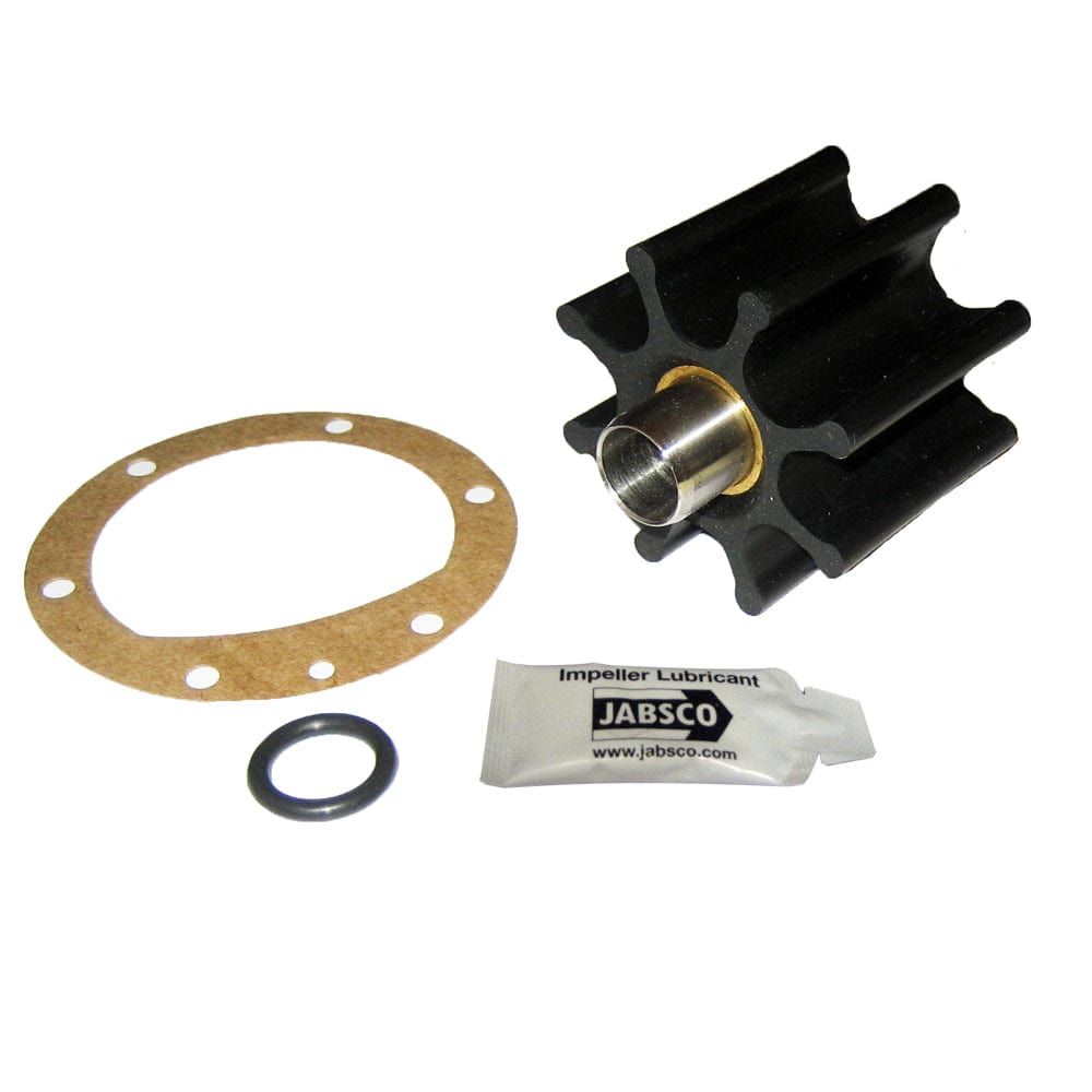 Jabsco Impeller Kit - 8 Blade - Nitrile - 2-9/16" Diameter - Ding Drive [6056-0003-P] - The Happy Skipper