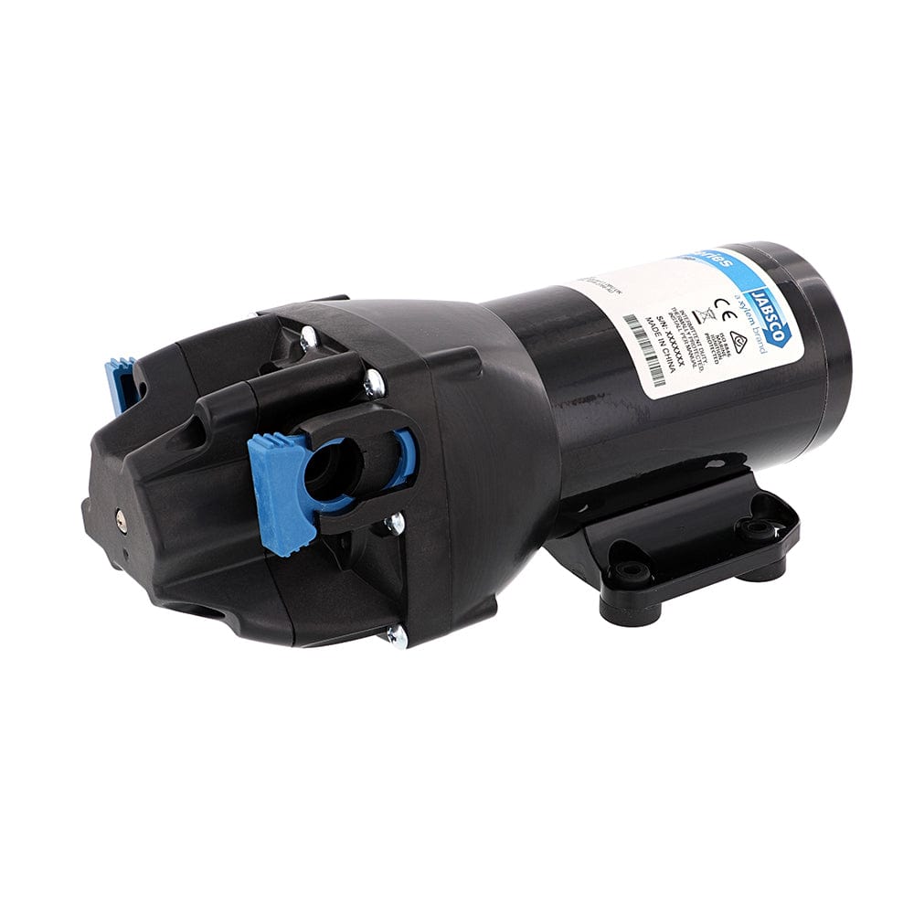 Jabsco Par-Max HD4 Heavy Duty Water Pressure Pump - 12V - 4 GPM - 40 PSI [Q401J-115S-3A] - The Happy Skipper