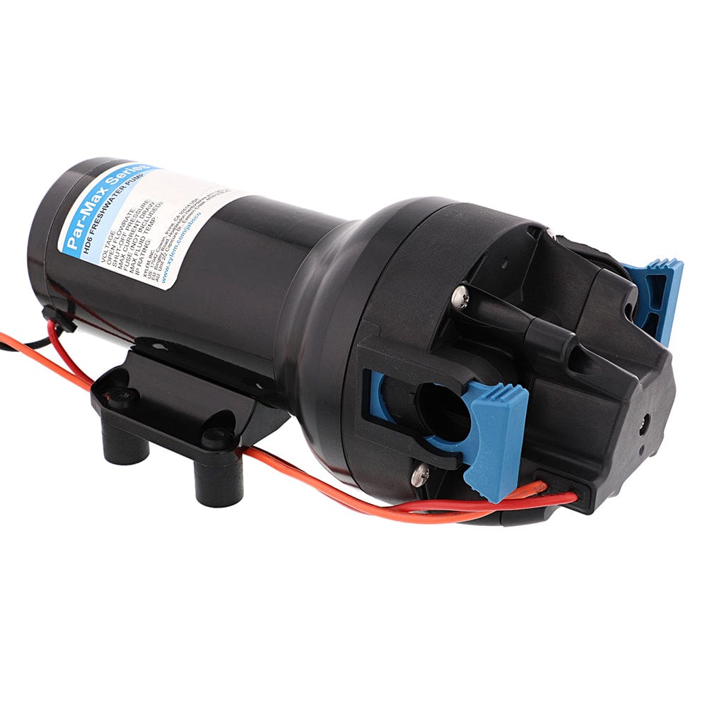 Jabsco Par-Max HD6 Heavy Duty Water Pressure Pump - 12V - 6 GPM - 40 PSI [P601J-215S-3A] - The Happy Skipper