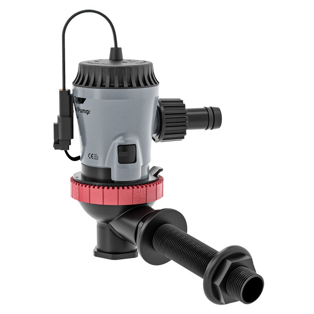 Johnson Pump Aqua O2 Flex Mount 800 GPH Aerator Pump - 12V [10-13643-01] - The Happy Skipper