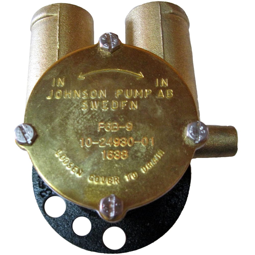 Johnson Pump F6B-9 Impeller Pump OEM HS Crankshaft [10-24946-01] - The Happy Skipper