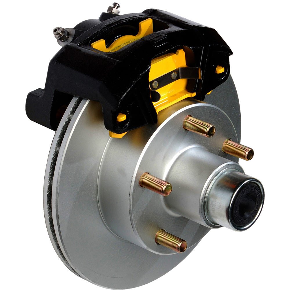 Load Rite 9.6 Dexter Vented Rotor Disc Brake Kit [4265.07] - The Happy Skipper