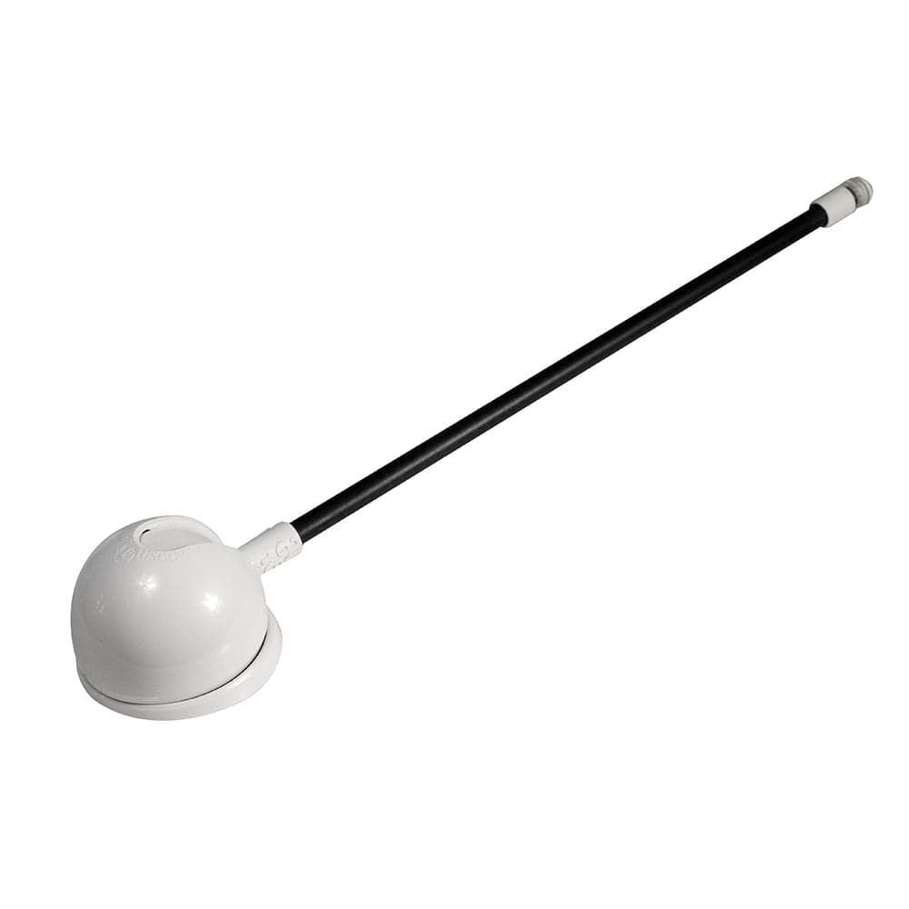 Lumitec Contour Anchor Light - 39" - Black Shaft White Base [101584] - The Happy Skipper