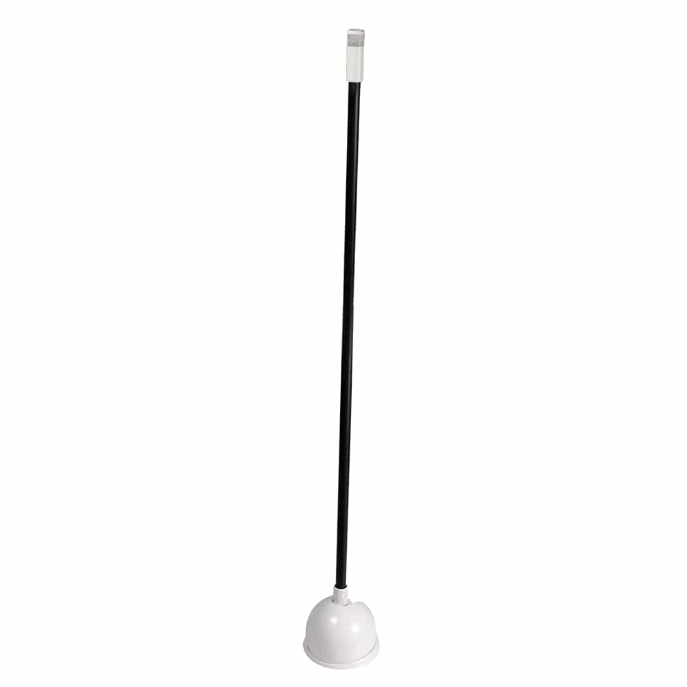 Lumitec Contour Anchor Light - 39" - Black Shaft White Base [101584] - The Happy Skipper