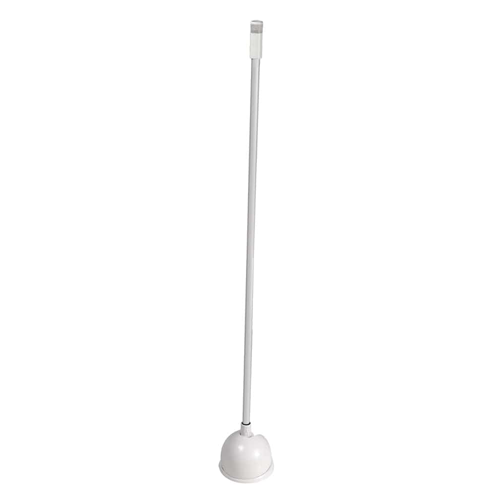 Lumitec Contour Anchor Light - 39" - White Shaft, White Base [101693] - The Happy Skipper