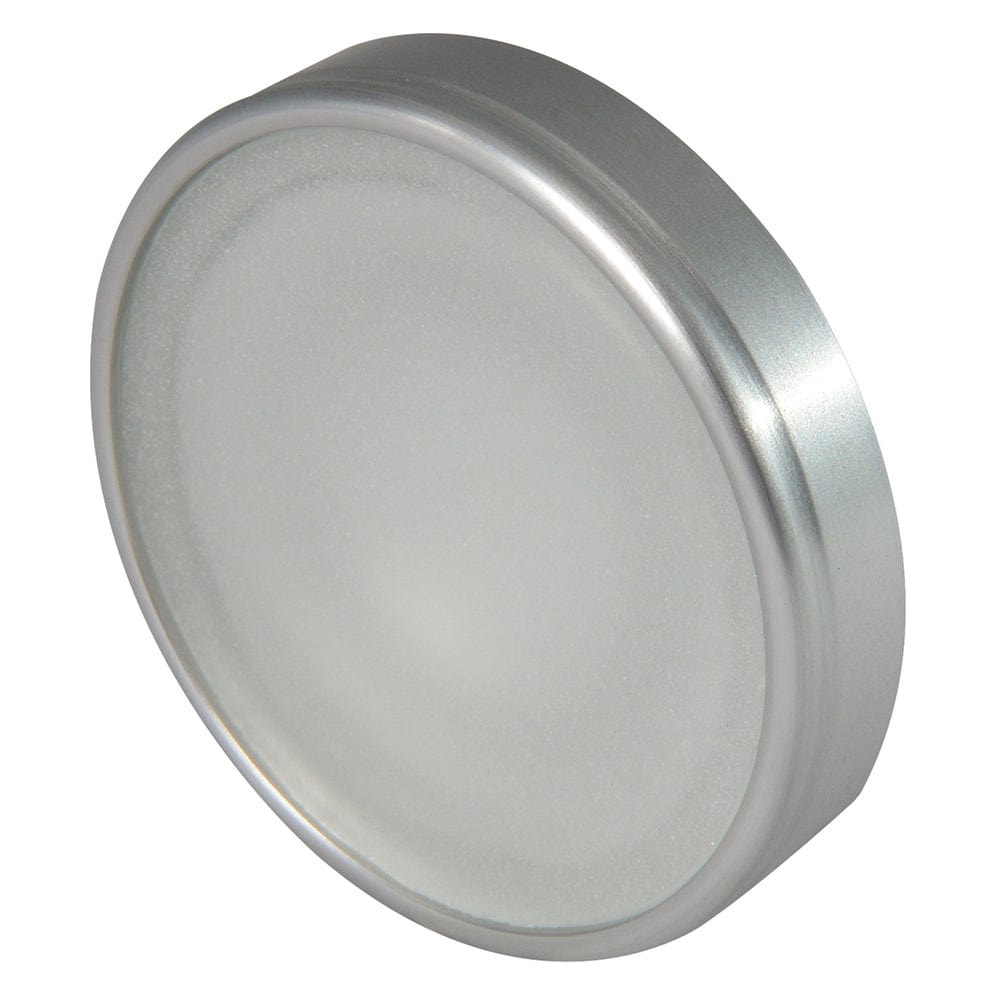 Lumitec Halo Flush Mount Down Light Spectrum RGBW - Brushed Housing [112807] - The Happy Skipper