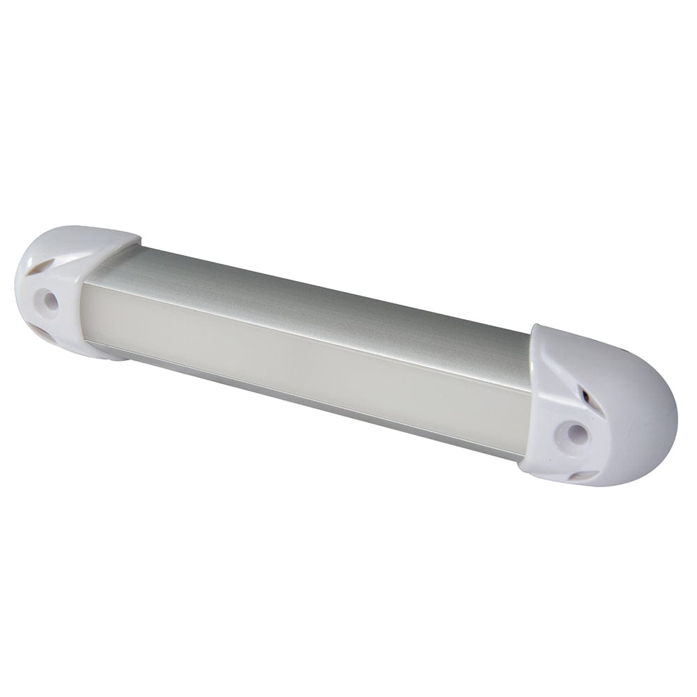 Lumitec MiniRail2 6" Light - Warm White Non-Dimming [101241] - The Happy Skipper