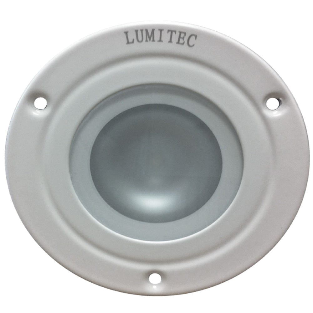 Lumitec Shadow - Flush Mount Down Light - White Finish - White Non-Dimming [114123] - The Happy Skipper