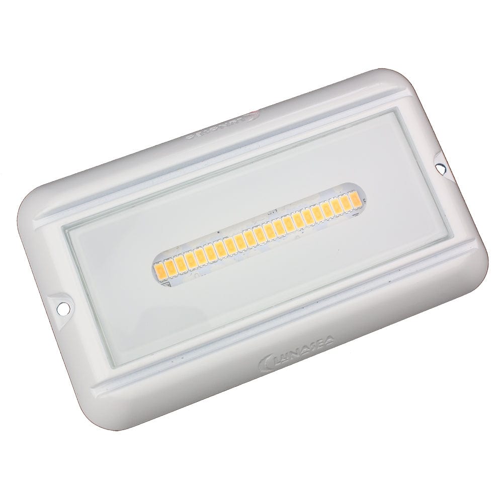 Lunasea 1600 Lumen Engine Room/Utility Area Light - White [LLB-51M1-81-00] - The Happy Skipper