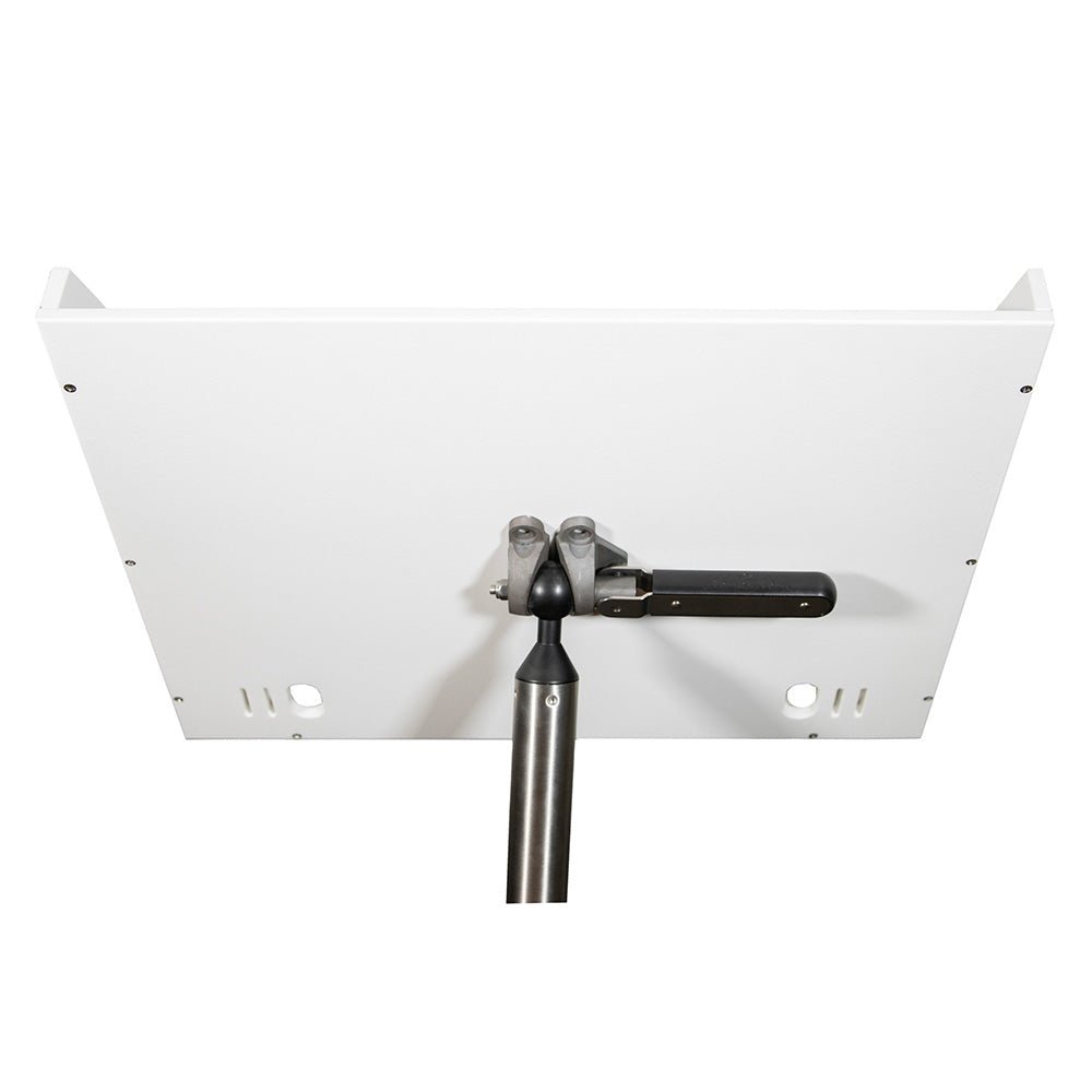 Magma 16" x 20" White Fillet Table w/LeveLock Mount [T10-424] - The Happy Skipper