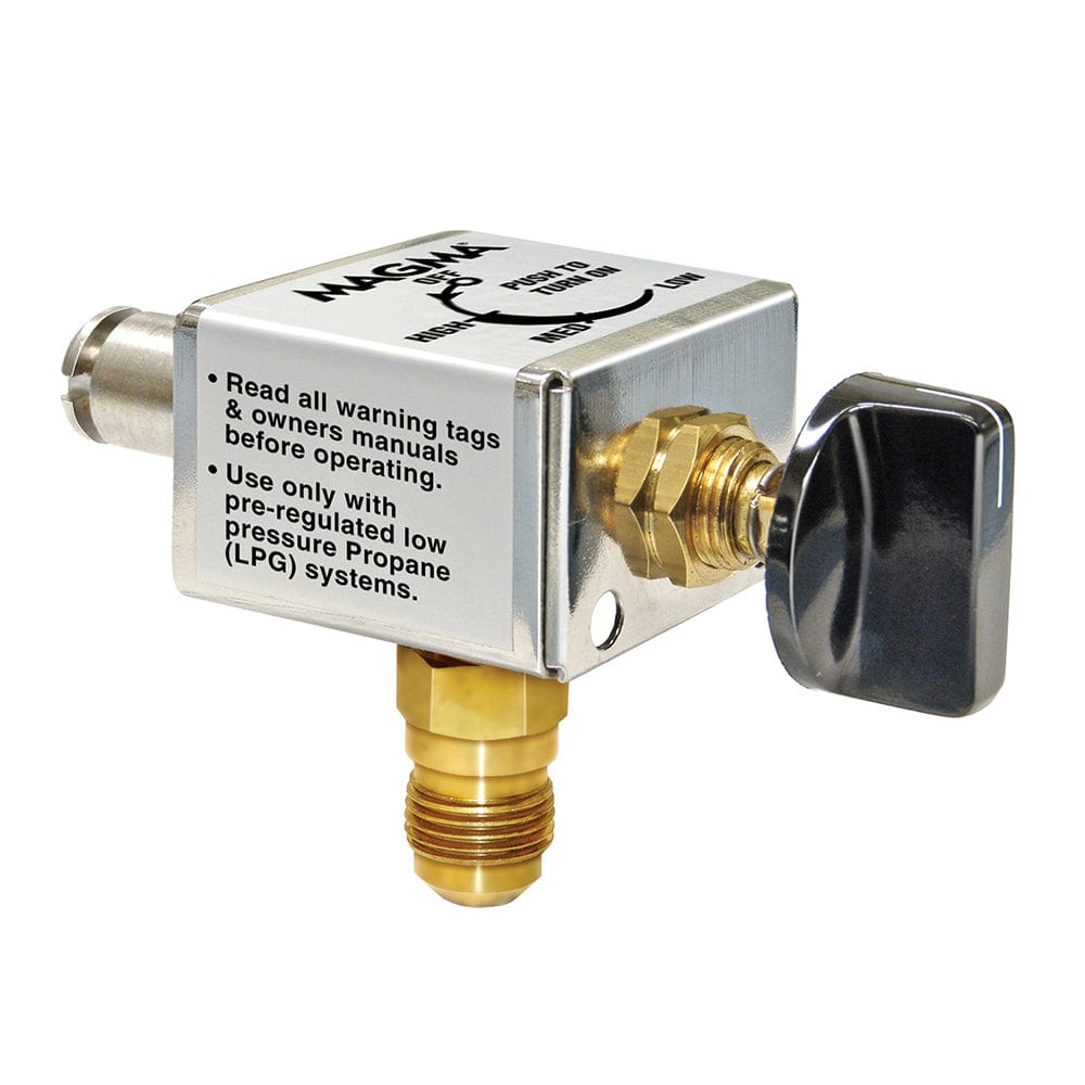 Magma LPG (Propane) Low Pressure Valve f/9" x 12" Grills [A10-219] - The Happy Skipper