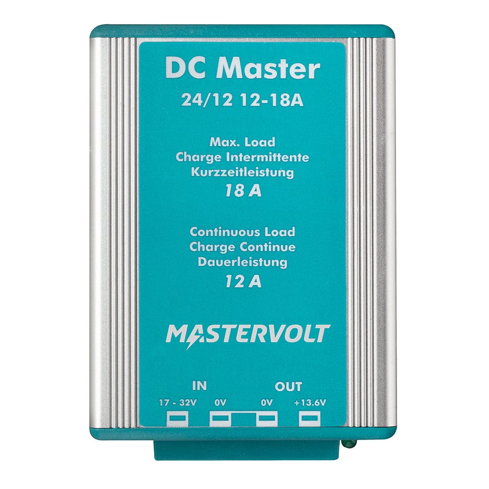 Mastervolt DC Master 24V to 12V Converter - 12 Amp [81400300] - The Happy Skipper