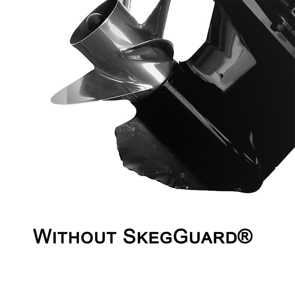 Megaware SkegGuard 27011 Stainless Steel replacement skeg [27011] - The Happy Skipper