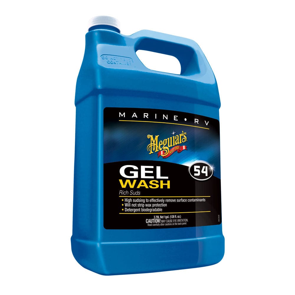 Meguiar's #54 Boat Wash Gel - 1 Gallon [M5401] - The Happy Skipper