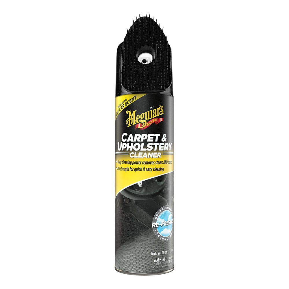 Meguiars Carpet Upholstery Cleaner - 19oz. [G191419] - The Happy Skipper