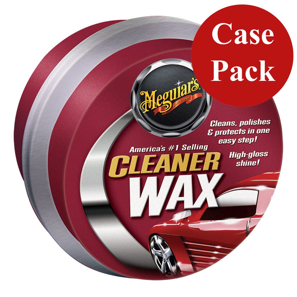 Meguiars Cleaner Wax - Paste *Case of 6* [A1214CASE] - The Happy Skipper