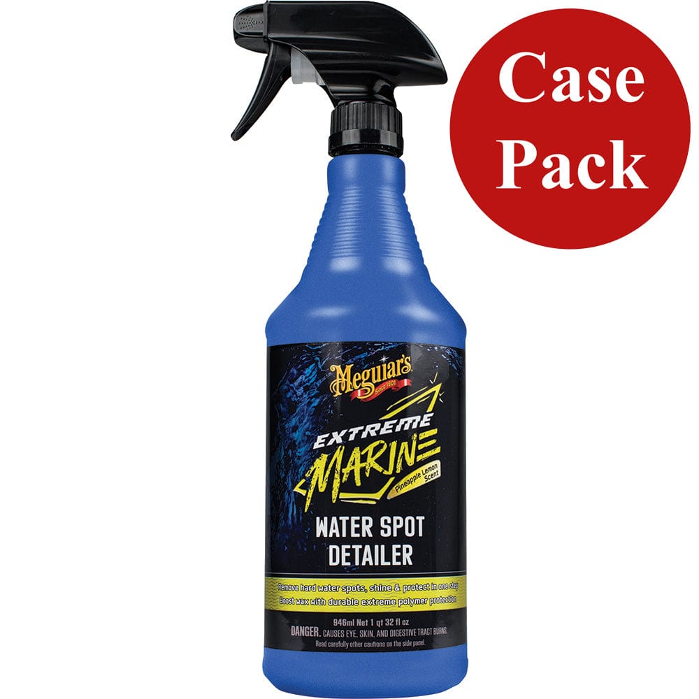 Meguiars Extreme Marine - Water Spot Detailer - *Case of 6* [M180232CASE] - The Happy Skipper