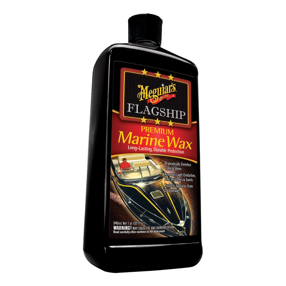 Meguiar's Flagship Premium Marine Wax - 32oz [M6332] - The Happy Skipper