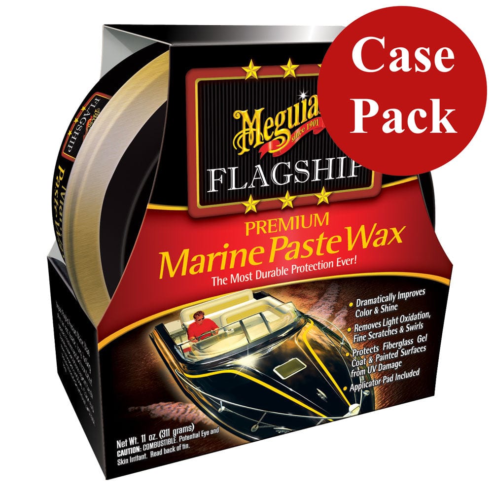 Meguiars Flagship Premium Marine Wax Paste - *Case of 6* [M6311CASE] - The Happy Skipper