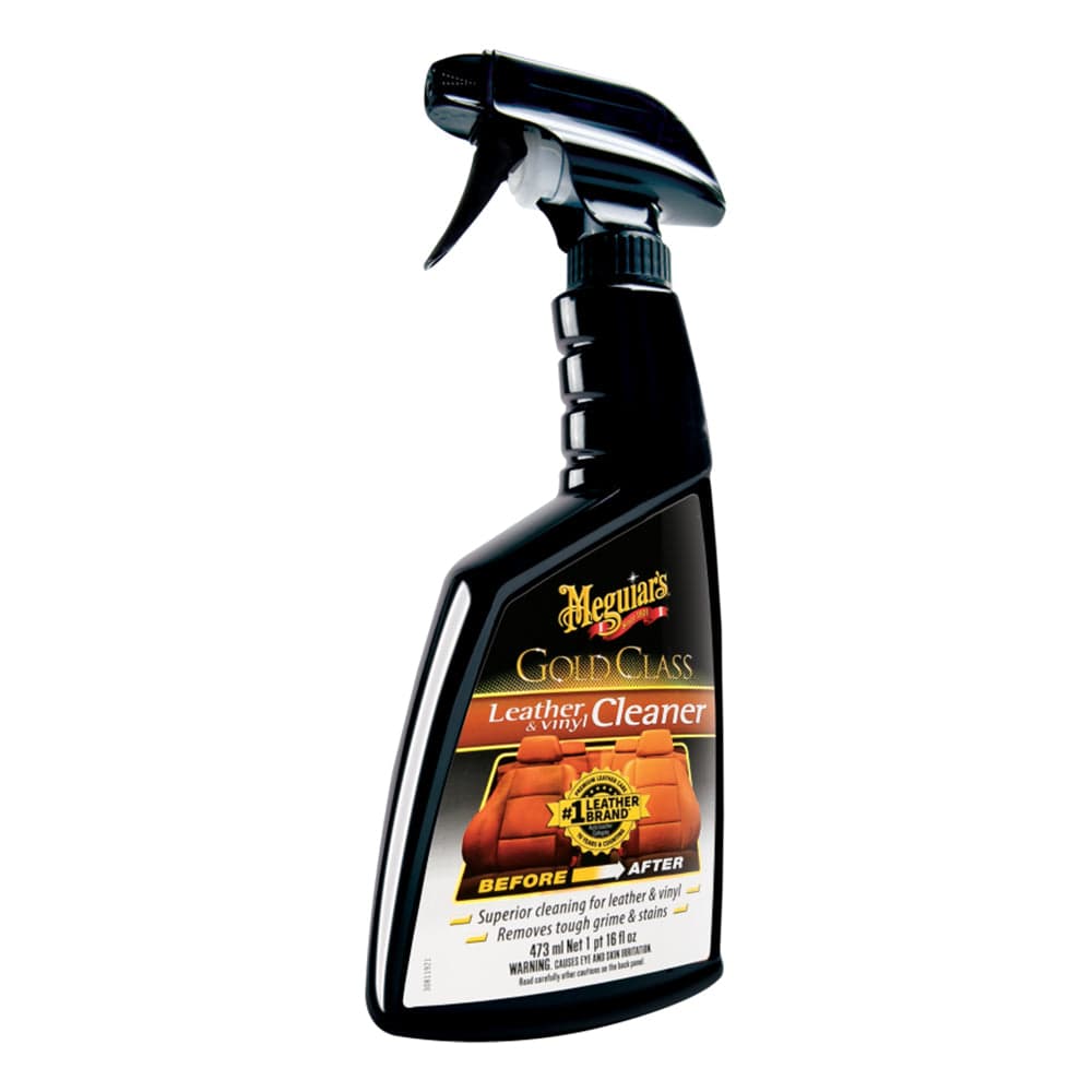 Meguiars Gold Class Leather Vinyl Cleaner - 16oz [G18516] - The Happy Skipper