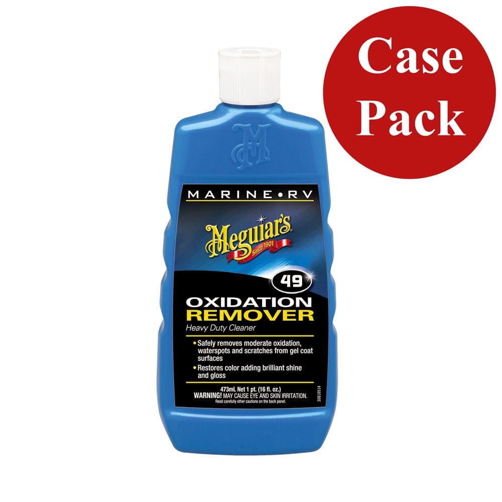 Meguiars Heavy Duty Oxidation Remover - *Case of 6* [M4916CASE] - The Happy Skipper