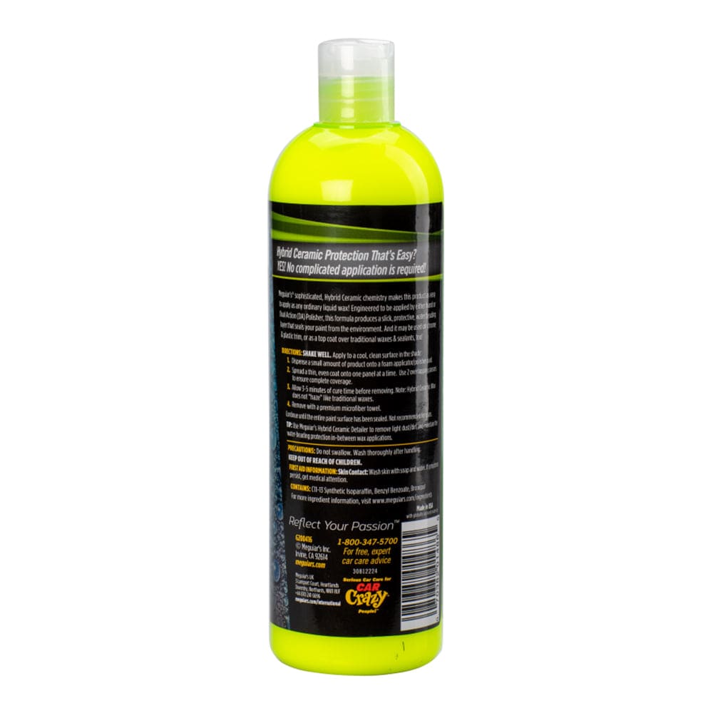 Meguiars Hybrid Ceramic Liquid Wax - 16oz *Case of 6* [G200416CASE] - The Happy Skipper