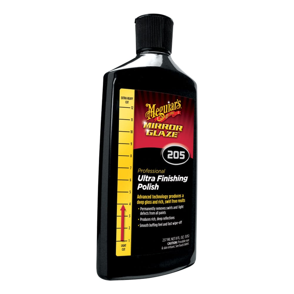 Meguiars Mirror Glaze Ultra Finishing Liquid Polish - 8oz [M20508] - The Happy Skipper