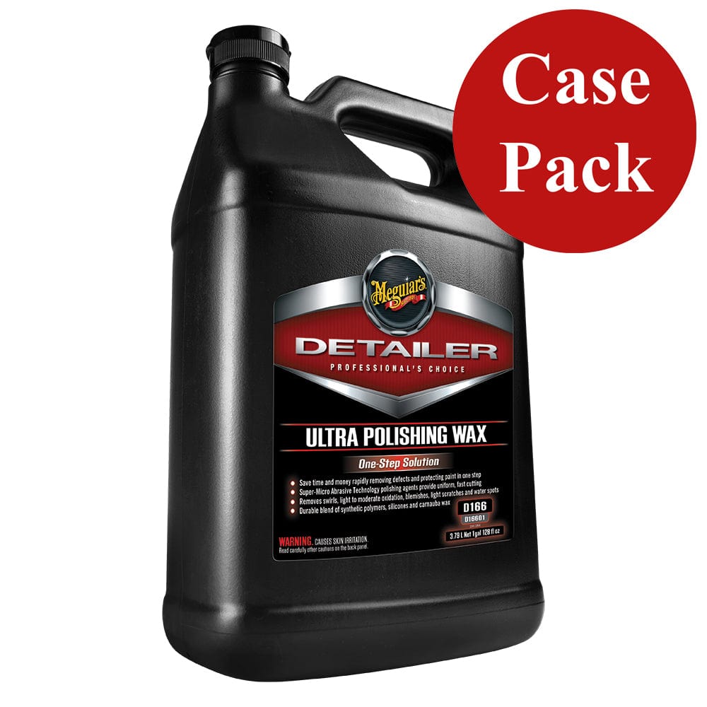 Meguiars Ultra Polishing Wax - 1 Gallon *Case of 4* [D16601CASE] - The Happy Skipper