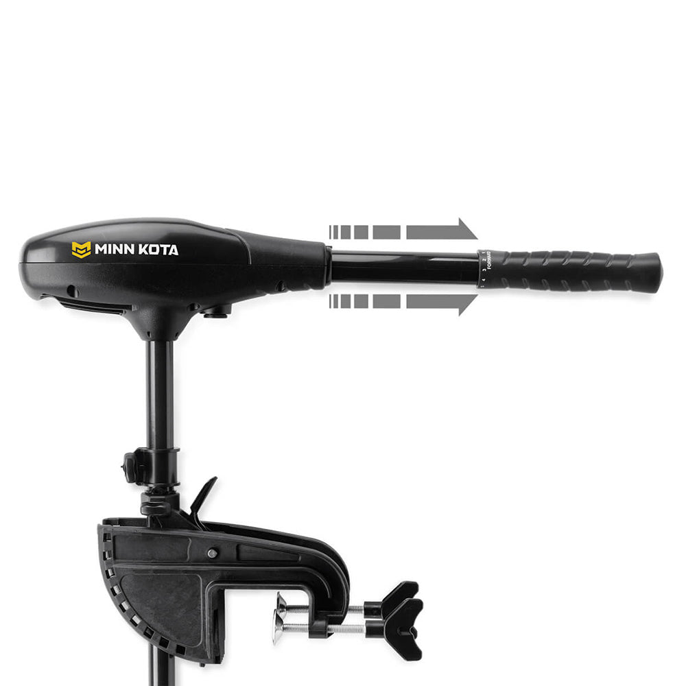 Minn Kota Endura Max 45 Trolling Motor - Transom Mount - 12V - 45lb - 36" [1352145M] - The Happy Skipper