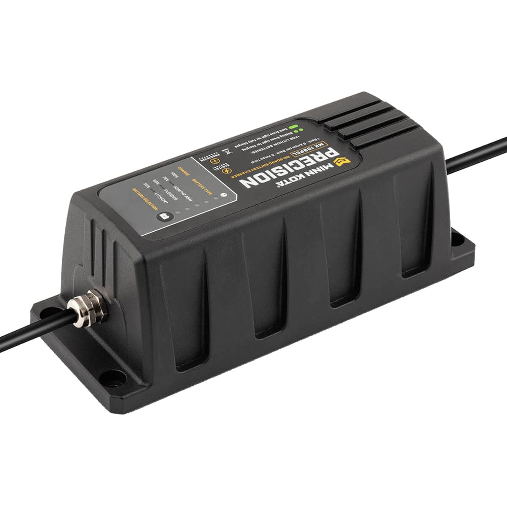 Minn Kota On-Board Precision Charger MK-106 PCL 1 Bank x 6 AMP LI Optimized Charger [1831061] - The Happy Skipper