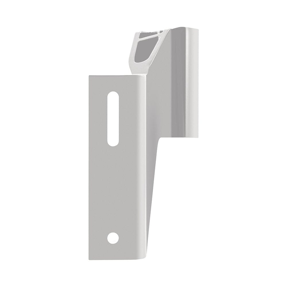 Minn Kota Raptor Jack Plate Adapter Bracket - Starboard - 2" Setback - 4" Rise - White [1810365] - The Happy Skipper