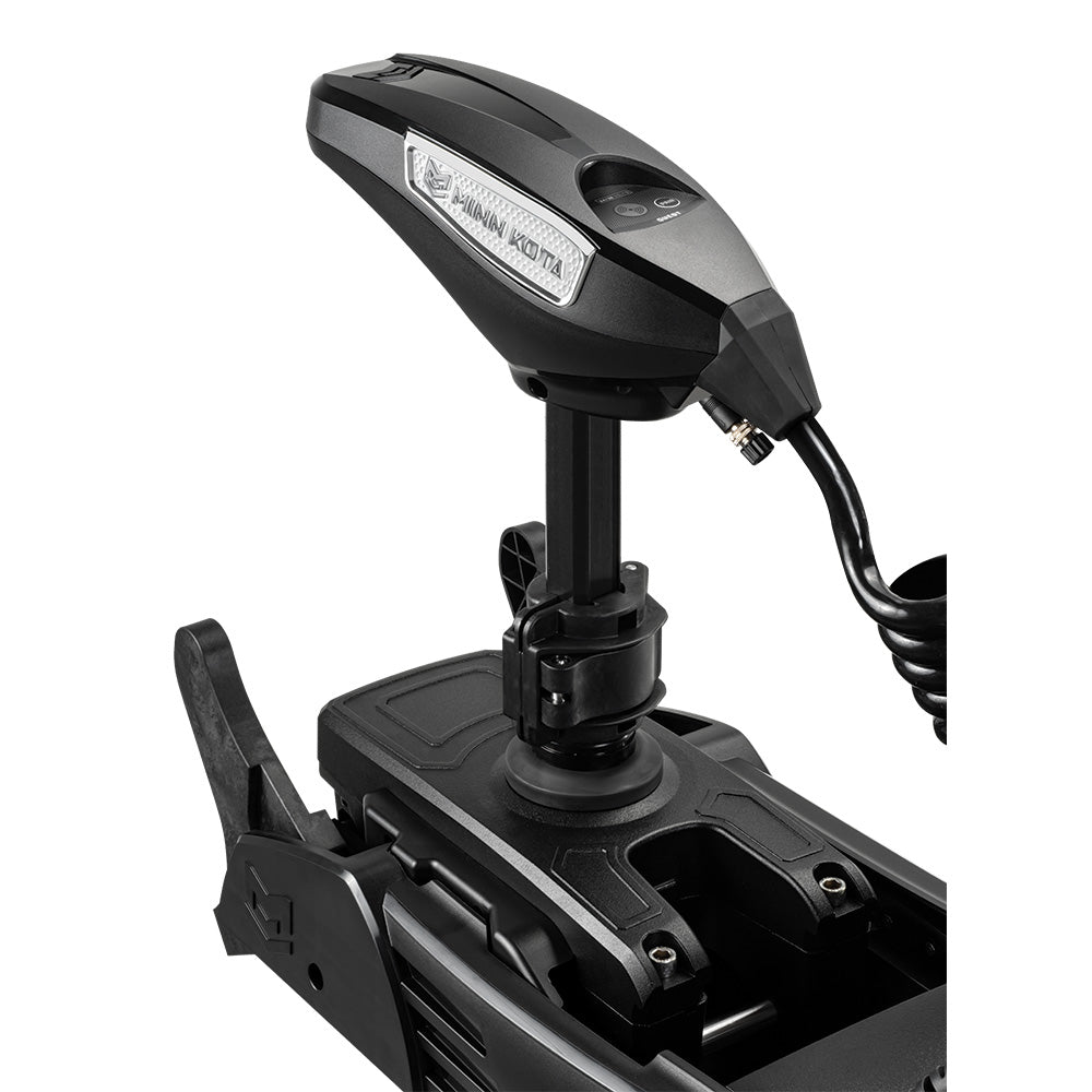 Minn Kota Riptide Terrova QUEST 90/115 Trolling Motor w/Wireless Remote - 24/36V - 90/115LBS - 60" - Black [1363910] - The Happy Skipper