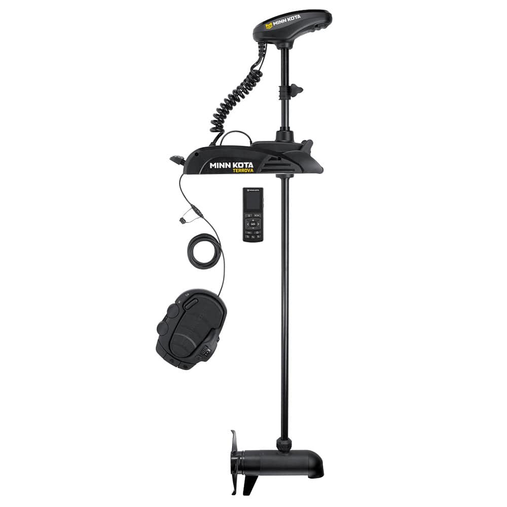 Minn Kota Terrova 80 Trolling Motor w/Wireless Remote - Dual Spectrum CHIRP - 24V - 80LB - 60" [1358382] - The Happy Skipper