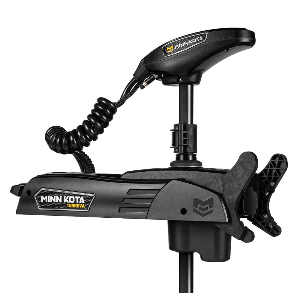 Minn Kota Terrova QUEST 90/115 Trolling Motor w/Wireless Remote - MEGA Down/Side Imaging - 24/36V - 90/115LBS - 60" [1358211] - The Happy Skipper