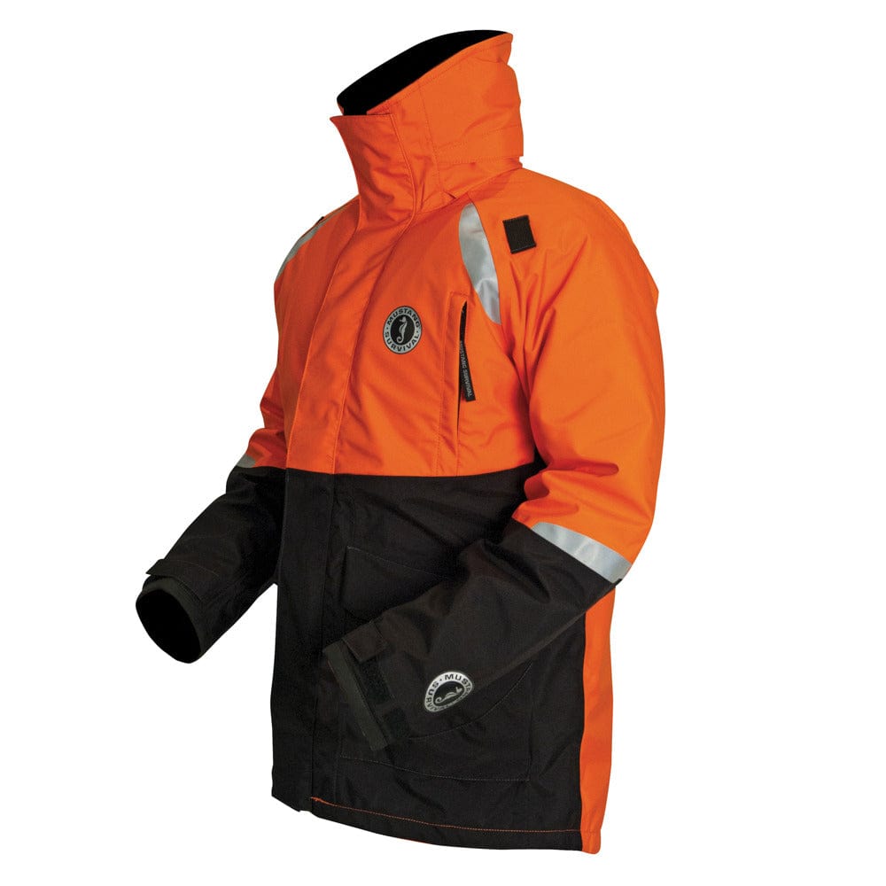 Mustang Catalyst Flotation Coat - Orange/Black - Large [MC5446-33-L-206] - The Happy Skipper