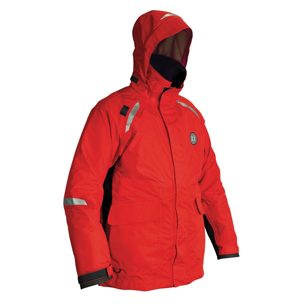 Mustang Catalyst Flotation Coat - Red/Black - Large [MC5446-123-L-206] - The Happy Skipper