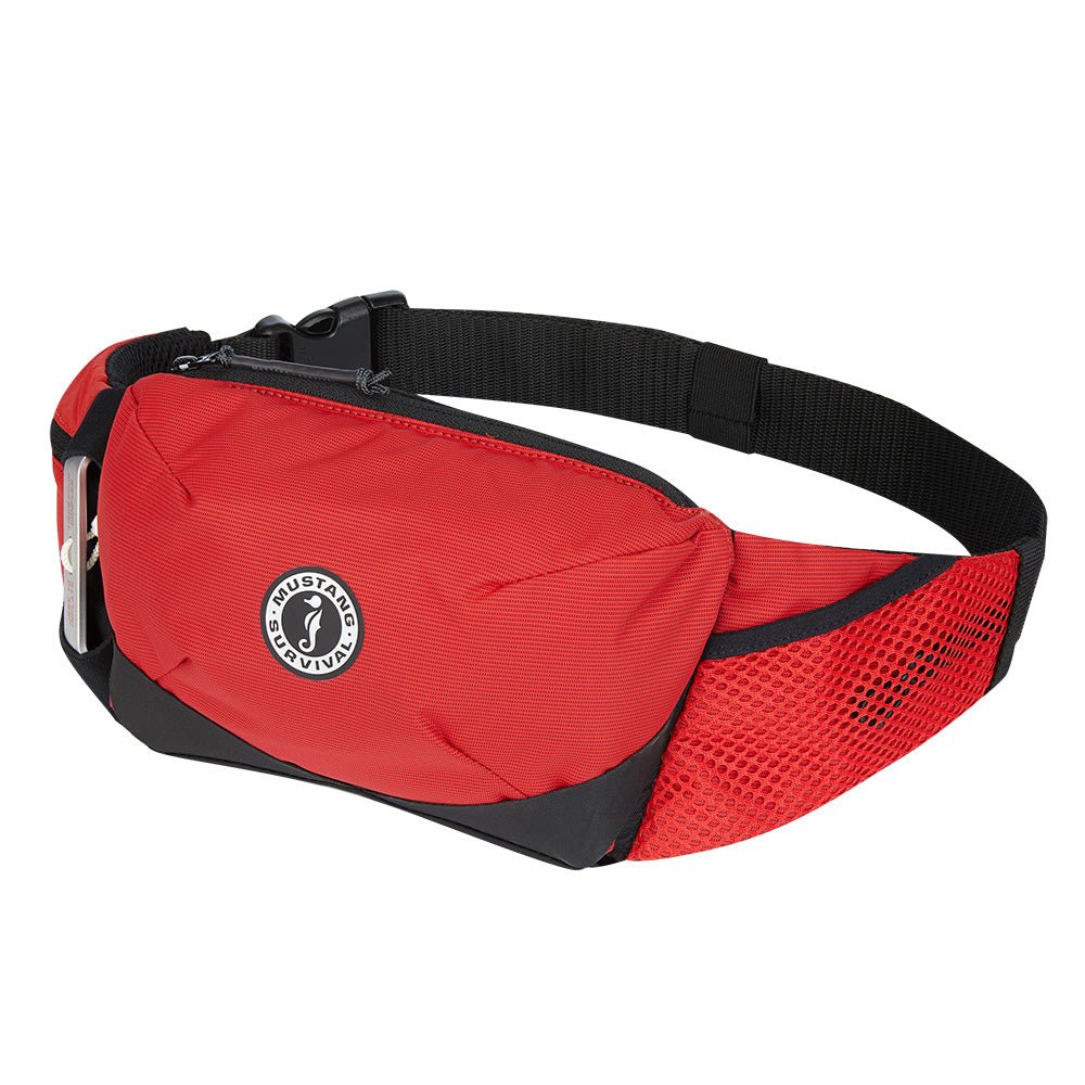 Mustang Essentialist Manual Inflatable Belt Pack - Red [MD3800-4-0-202] - The Happy Skipper