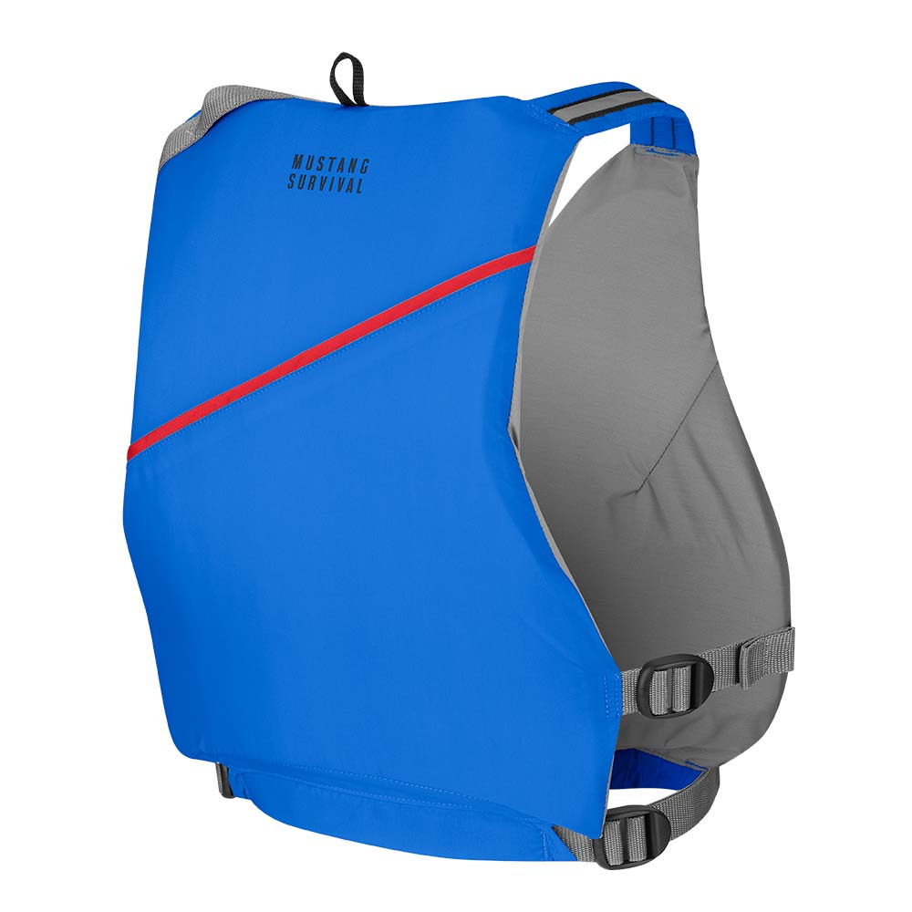 Mustang Journey Foam Vest - Blue - Medium/Large [MV7112-131-M/L-216] - The Happy Skipper