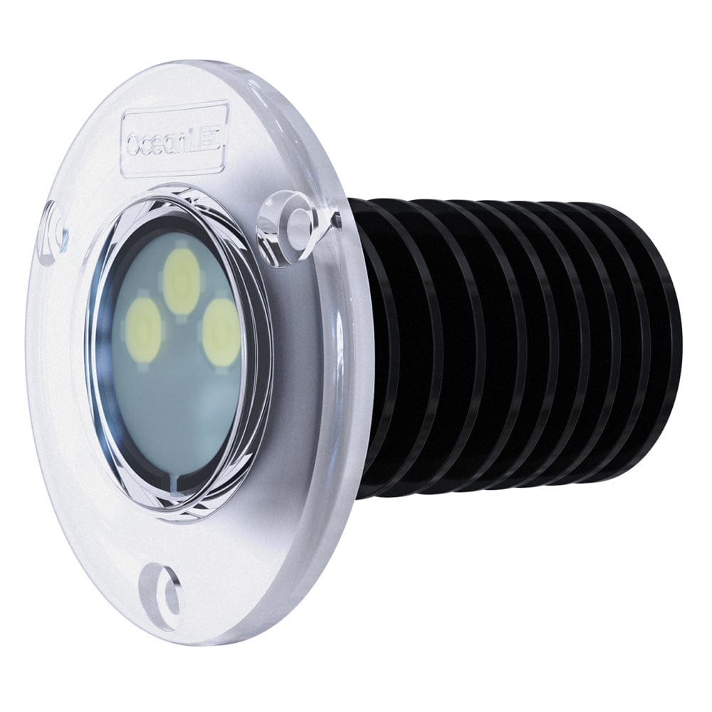 OceanLED Discover Series D3 Underwater Light - Ultra White with Isolation Kit [D3009WI] - The Happy Skipper