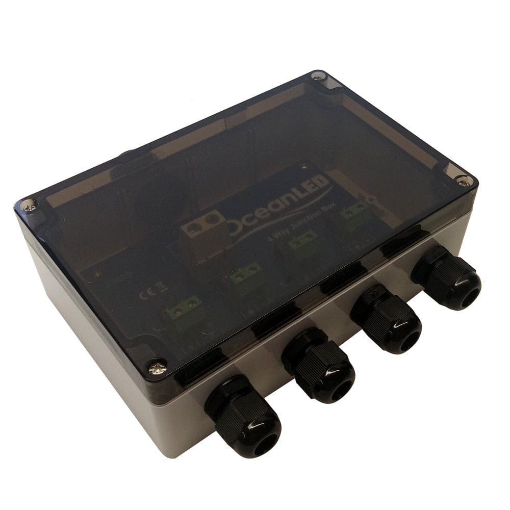 OceanLED Standard 4-Way Junction Box [019901] - The Happy Skipper