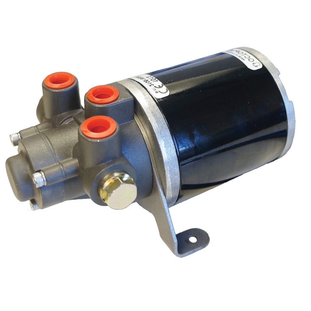 Octopus Hydraulic Gear Pump 12V 16-24CI Cylinder [OCTAFG1612] - The Happy Skipper