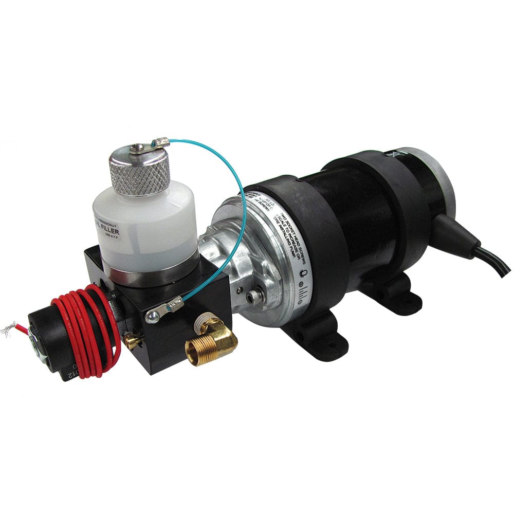 Octopus Reversing Pump 1200CC/min - 12V - Up to 22ci Cylinder [OCTAF1212BP12] - The Happy Skipper