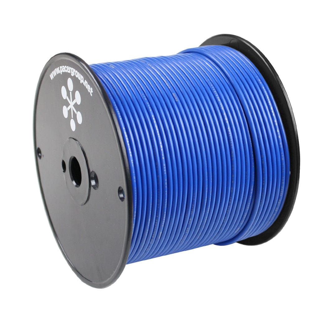 Pacer Blue 12 AWG Primary Wire - 500 [WUL12BL-500] - The Happy Skipper