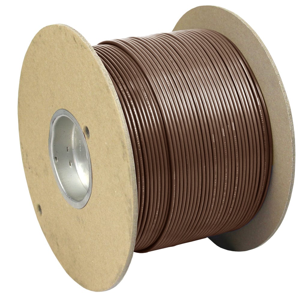 Pacer Brown 14 AWG Primary Wire - 1,000 [WUL14BR-1000] - The Happy Skipper