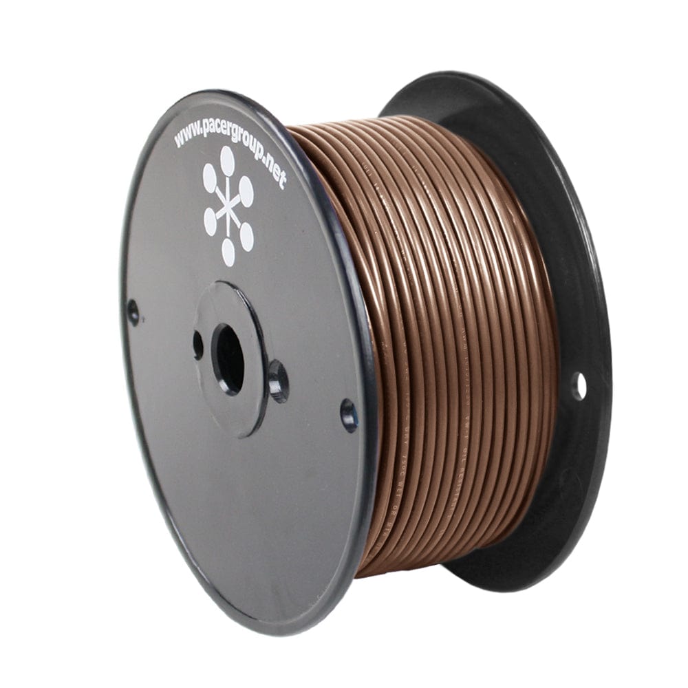 Pacer Brown 16 AWG Primary Wire - 250 [WUL16BR-250] - The Happy Skipper