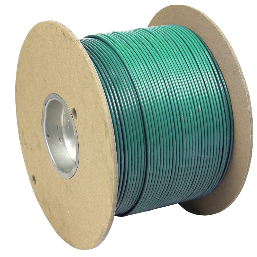 Pacer Green 18 AWG Primary Wire - 1,000 [WUL18GN-1000] - The Happy Skipper