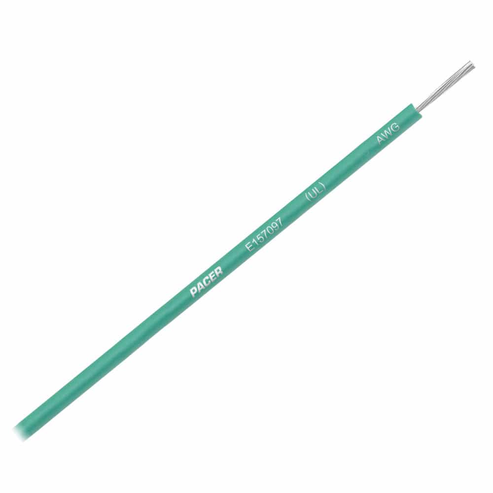 Pacer Green 8 AWG Primary Wire - 25 [WUL8GN-25] - The Happy Skipper