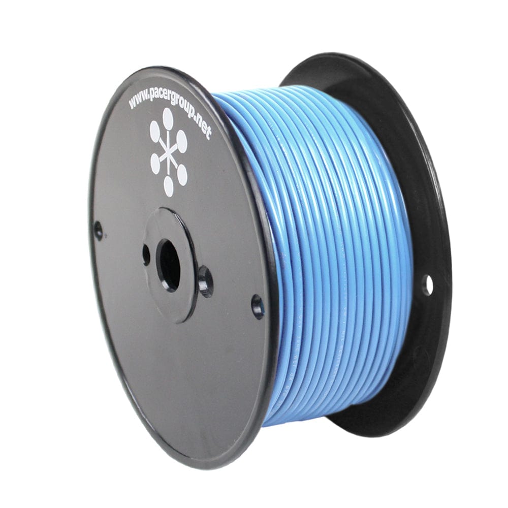 Pacer Light Blue 14 AWG Primary Wire - 250 [WUL14LB-250] - The Happy Skipper