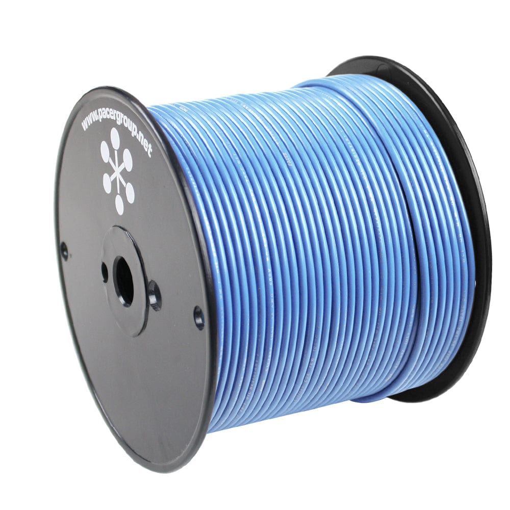 Pacer Light Blue 14 AWG Primary Wire - 500 [WUL14LB-500] - The Happy Skipper