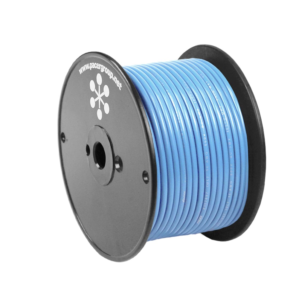 Pacer Light Blue 16 AWG Primary Wire - 100 [WUL16LB-100] - The Happy Skipper